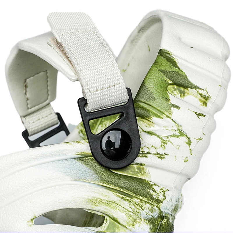 Sandal Wanita Monstera Platform Cloud Lucu Rumah Slide Flip Flop Sandal Menyumbat Musim Panas Wanita Sepatu Rumah Pria Wanita Pantai