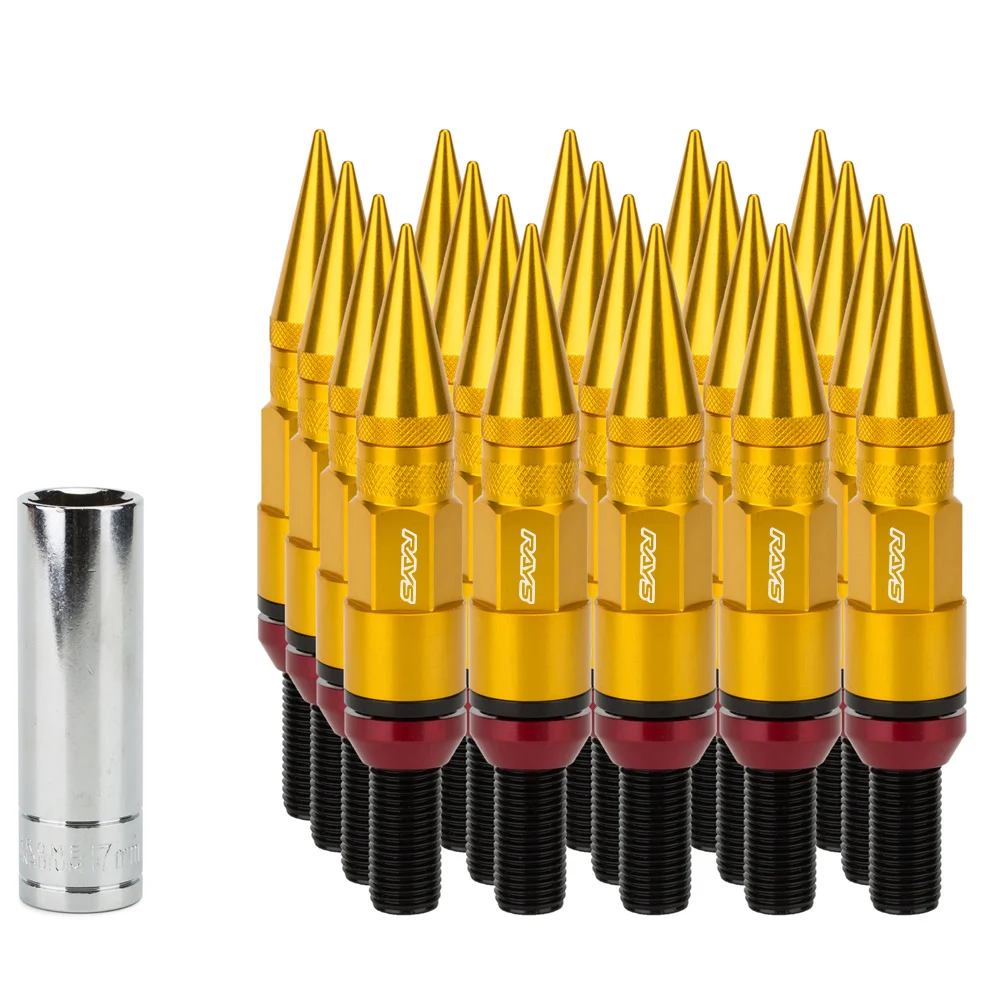 

Hub Lock Bolts 6061 Aluminum Cover Type Cone Wheel Lug Nut Bolt For German Car Wheel Nuts With Pointed