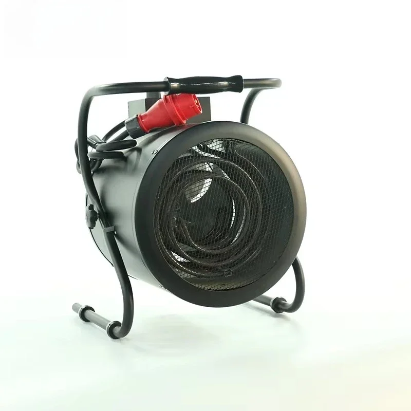

Freestanding Portable Poultry Farm Garage 5KW Stainless Steel Heating Tube Outdoor Electric Industrial Fan Household Air Heater
