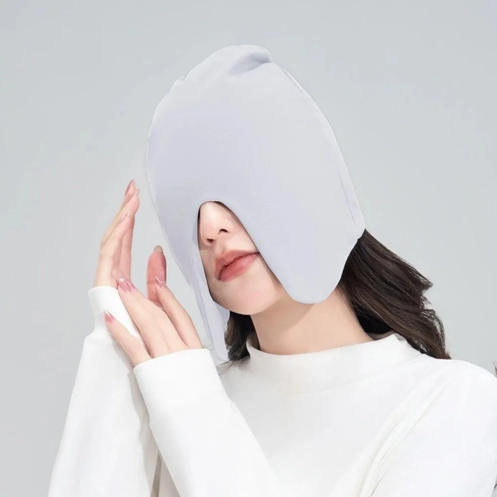 Travel Cotton Sleep Cap Windproof Warm Sleep Pullover Comfortable Light Blocking Nighttime Hat Women Men