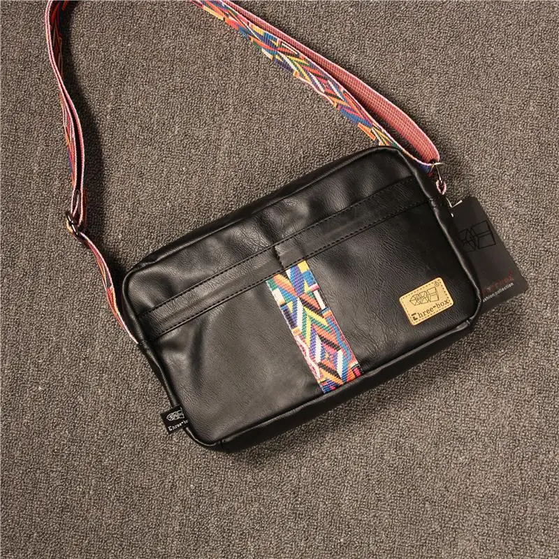 

Trendy personalized pattern men's shoulder bag, casual and portable men's crossbody bag, crossbody sports backpack