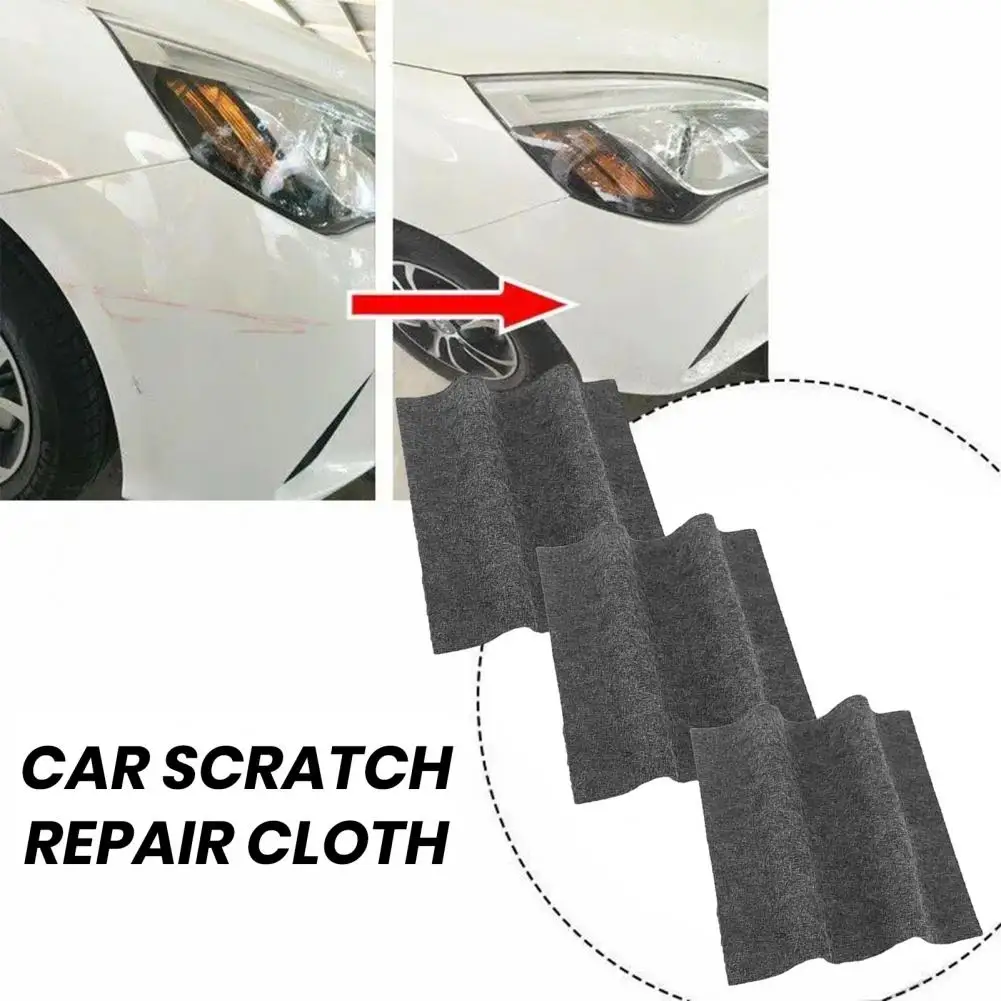 Car Accessories Car Scratch Remover Cloth Reusable Paint Repair Tool for Easy Paint Residue Removal 2 Pack Car Scratch Cleaner