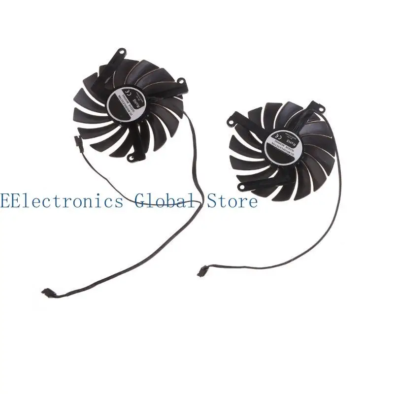 462B Graphics Video Card Cooling Cooler for INNO3D GeForce RTX3070 LHR 8GB TWINX2