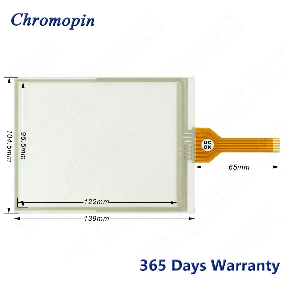 PP 320 Process Panel 320 3BSC690100R2 Touch Screen Panel Glass Digitizer for PP320 Process Panel 320 3BSC690100R2 Touchpad