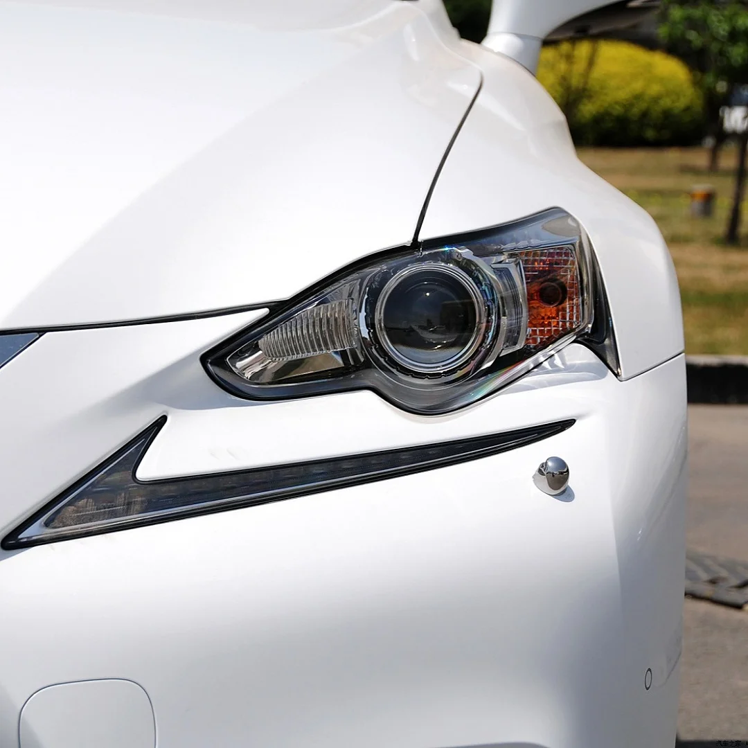 For Lexus IS250 IS300 2013 2014 2015 LED Lamp Cover Headlamp Shell Transparent Lampshade Headlight Shade Lens Plexiglass view 2