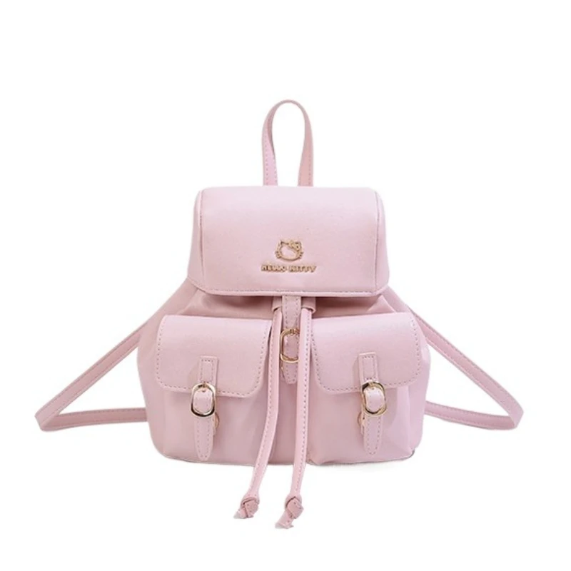 

Рюкзак Hello Kitty класса люкс, мини-формат, для женщин, повседневный, универсальный, сумка-клатч, для ежедневного использования, школьный рюкзак, для активного отдыха