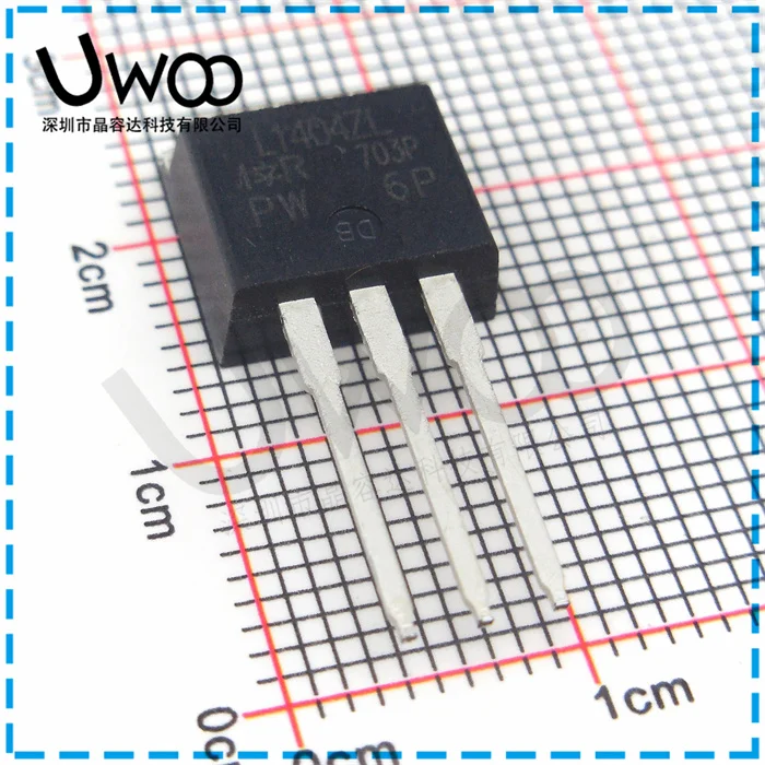 100% الأصلي الجديد IRL1404ZLPBF L1404ZL 200A 40V TO262 IRL2203NPBF L2203N 100A 30V TO220 #1