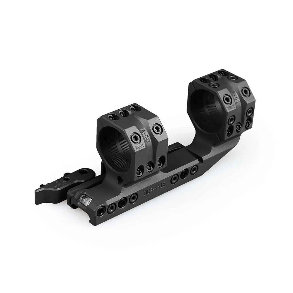 PPT Scope Mounts Hunting QD Double Ring Quick Detached 30MM Scope Mount Fits for 21.2MM Picatinny Rail 38MM Height HS24-0266