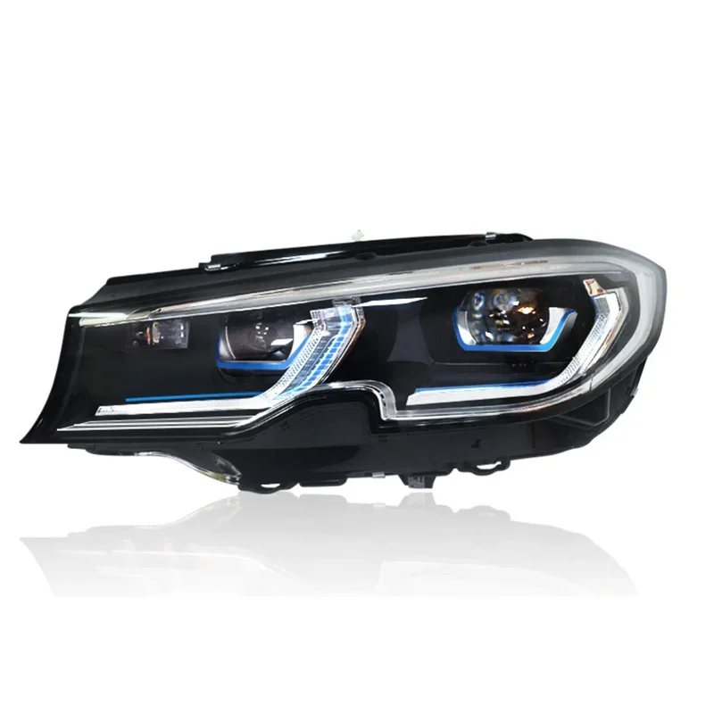 Applicable to 19-21 BM W new 3 series laser headlight assembly retrofit G20/G28 high equipped LED spoon headlight