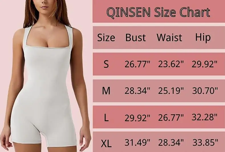 Sommer-Damen overall mit Krawatten weste mit quadratischem Hals und eng anliegendem Overall