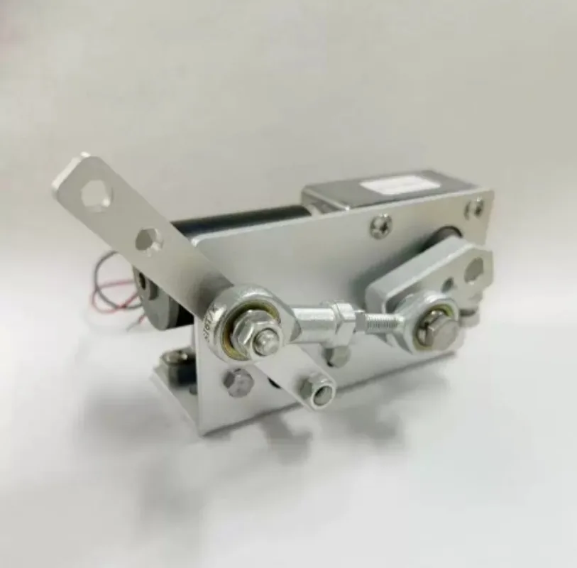 12V DC Reciprocating Swing Motor High Torque, Adjustable 32/60/92 Degree Wobbler Machine for DIY Automation