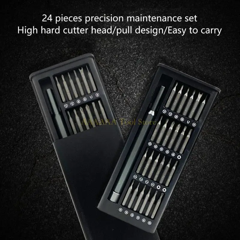 A2BE 25 in 1 Screwdriver Phone Clock Computer Multifunctional Maintenance