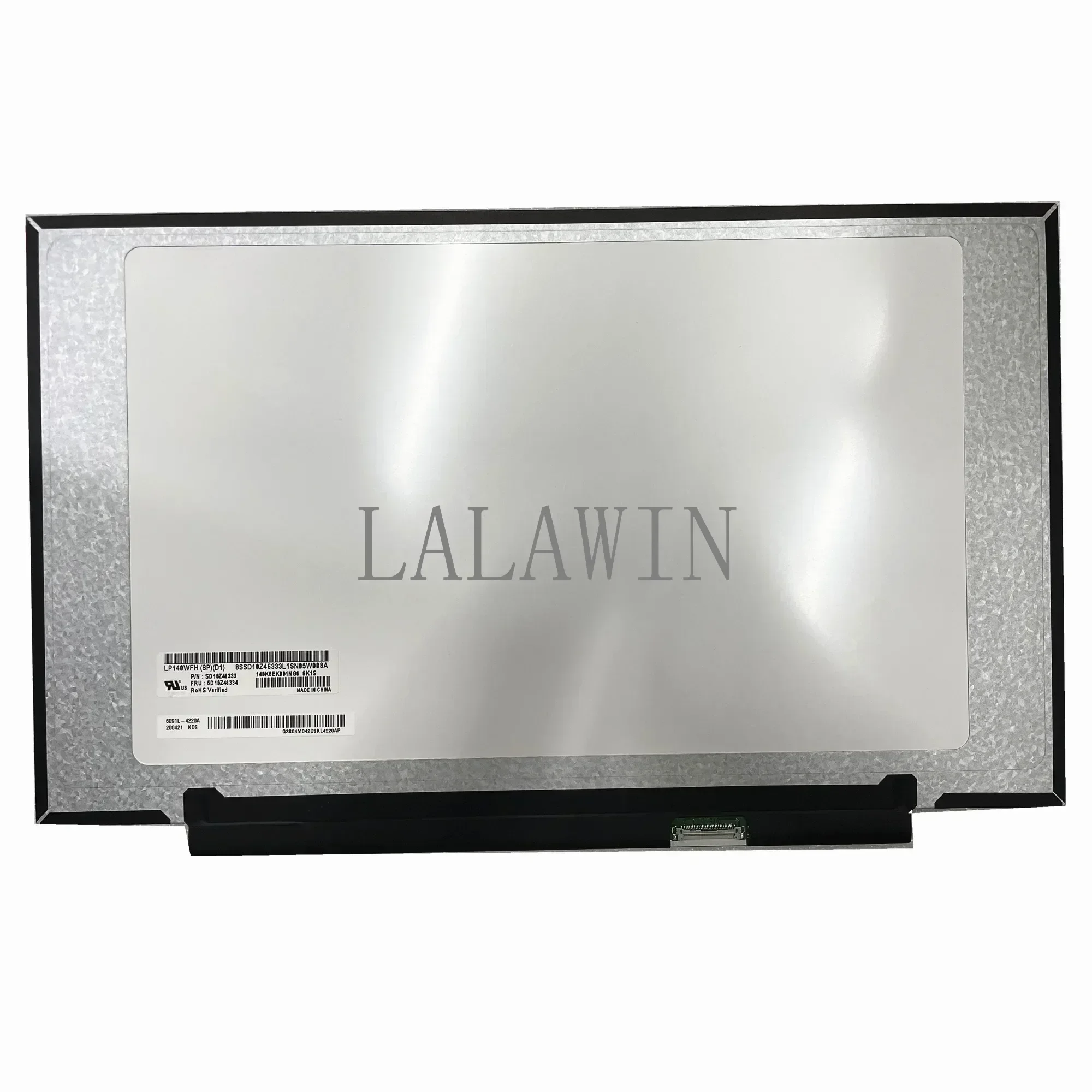 LP140WFH SPD1 Display Panel Matrix N140HCA-EAC 14.0 Inch Laptop LCD Screen