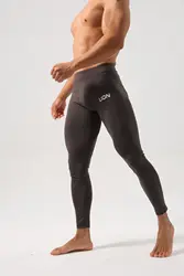 Mallas deportivas ajustadas para hombre, pantalones de entrenamiento para gimnasio, talla grande, Otoño e Invierno