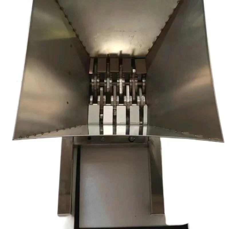 حار بيع DY368 الكهربائية الفولاذ المقاوم للصدأ مطحنة الطعام كسارة السكر البني آلة سحق الفواكه والخضروات #6