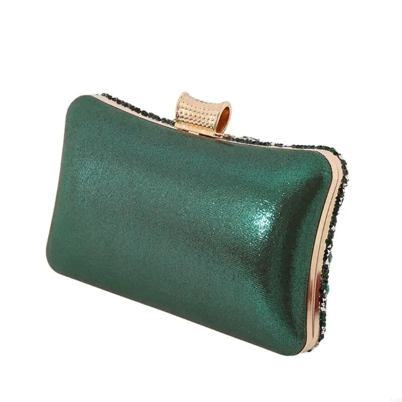 

2023 Вечерняя сумка со стразами, клатч, женская коктейльная блестящая сумочка с цепочкой