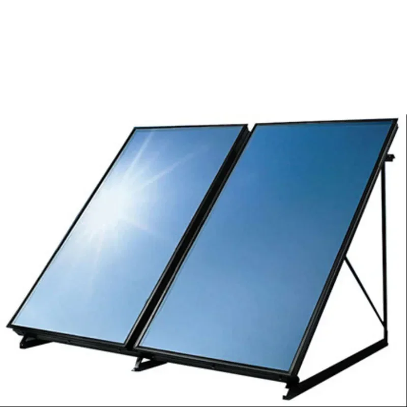 

solar water heater electricity sun pad flat solar collector water heater HOT SALES