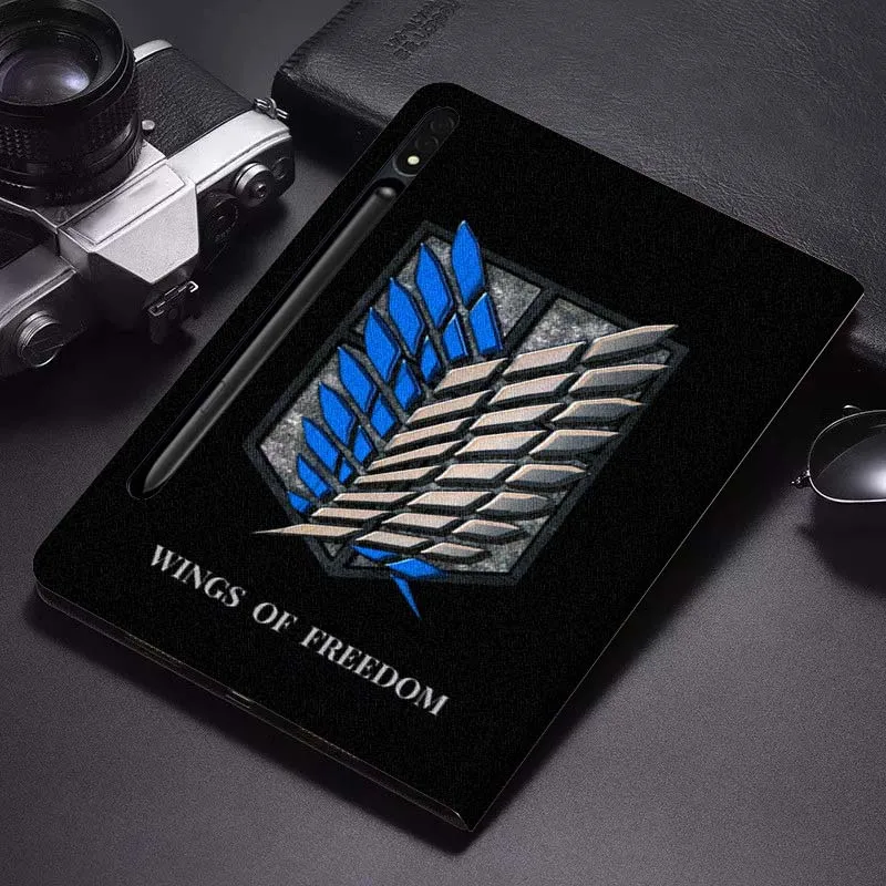 

Berserk Cartoon logo design Tablet Case For Samsung Galaxy Tab S7 S8 S9 S10 FE Plus Lite 11 12.4 13.1 Inch