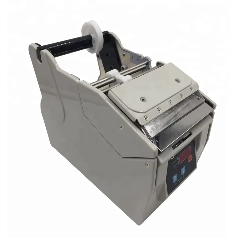 High Quality X-100 Electronic Label Machine Electrically Driven For Efficient Carton Packaging Metal
