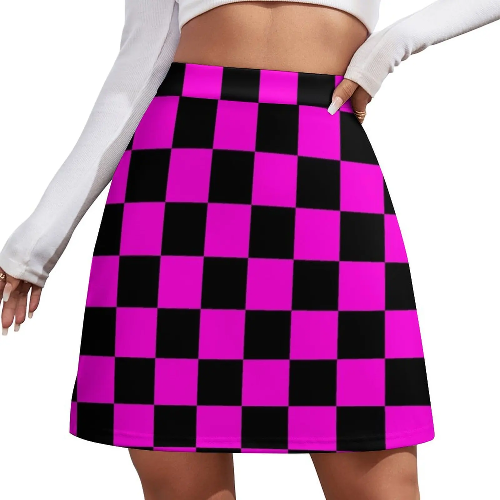 

Garry's Mod Missing Textures Pattern (High Quality) Mini Skirt summer dress women 2025 dress women summer Mini Skirt