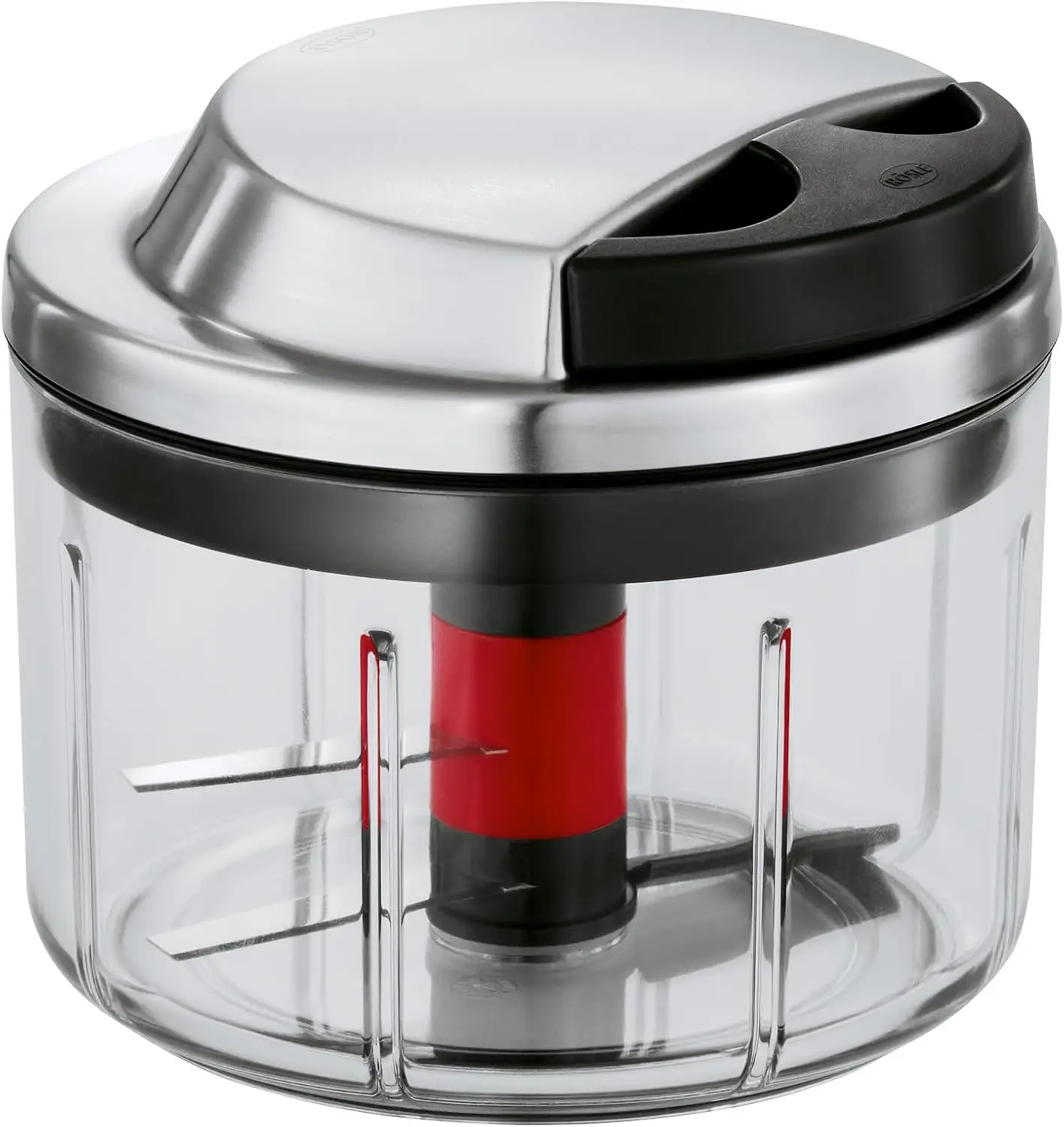 

Ручной кухонный комбайн с мультирезами и корзиной для спиннинга для салатов для легкого приготовления на кухне