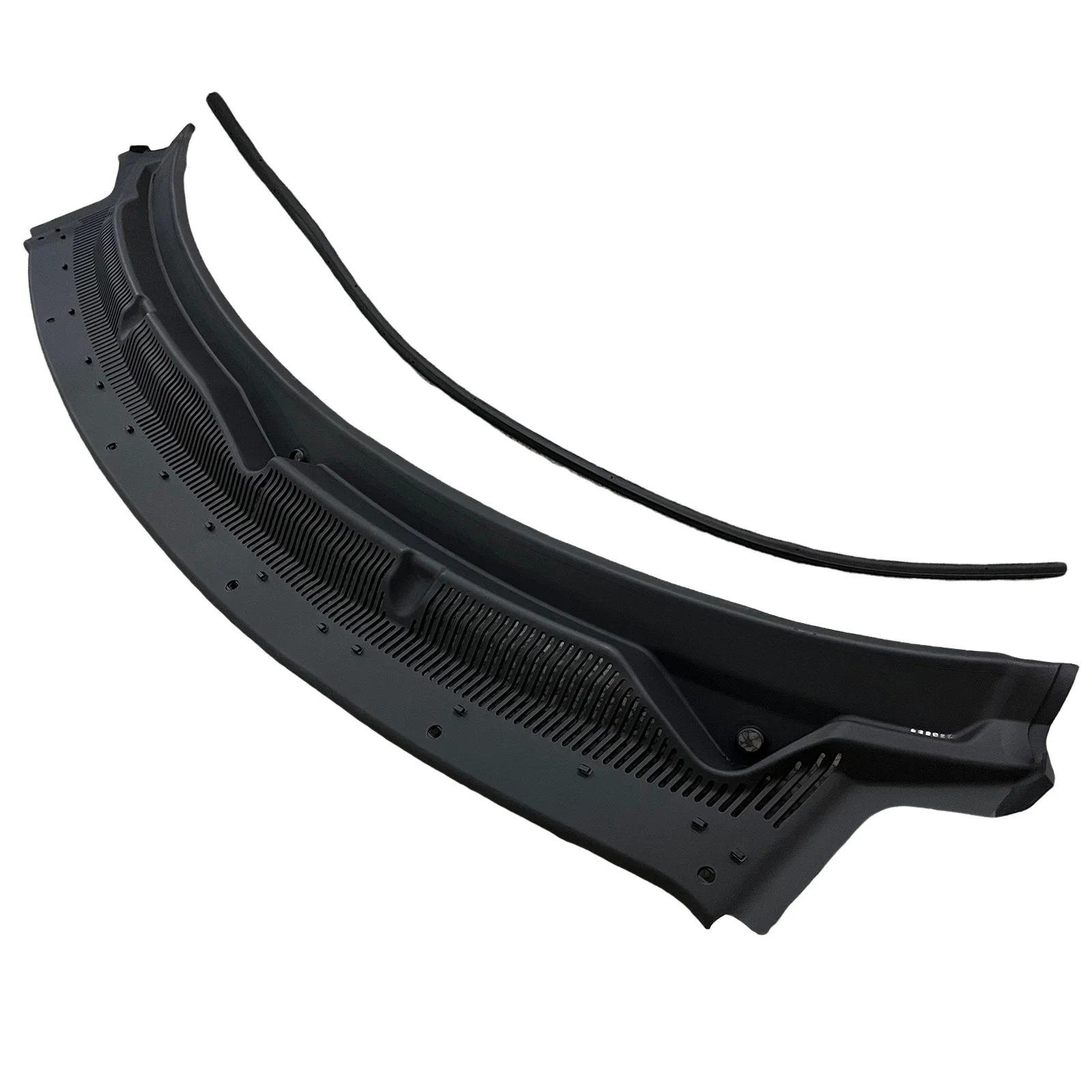 

Top Windshield Cowl Grille Compatible for Ford Explorer 2011-2019 Replacement BB5Z78022A68AA Car Front Windshield Cowl Grille