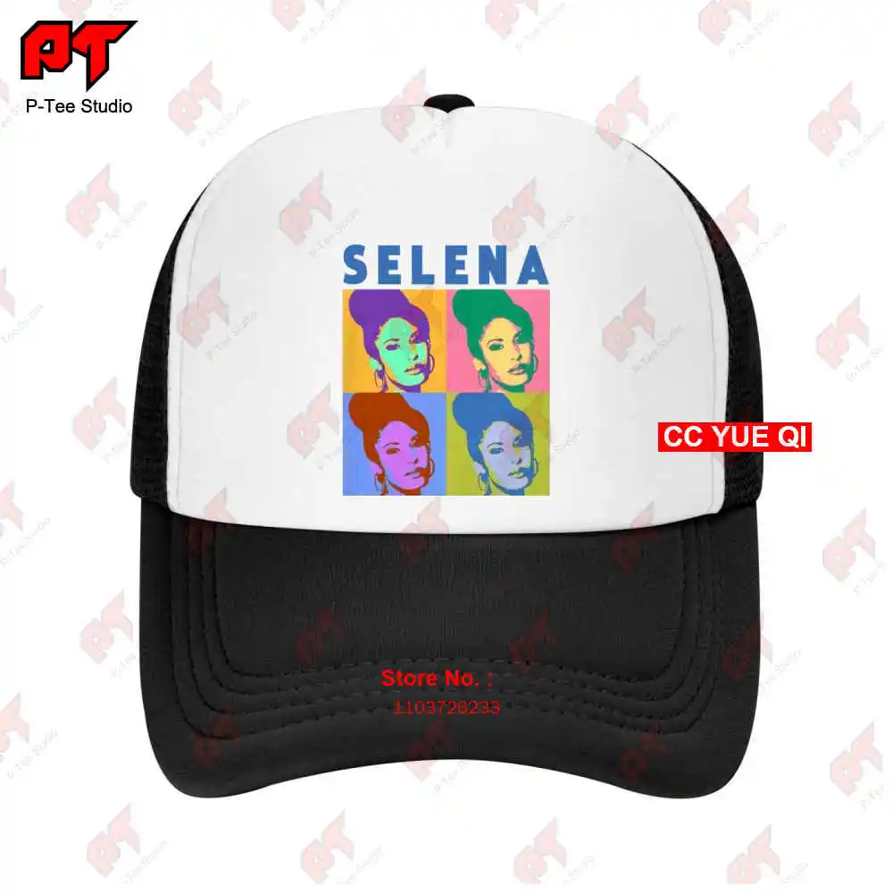 Selena Pop Art cappellino da Baseball Quintanilla berretto da camion WT31