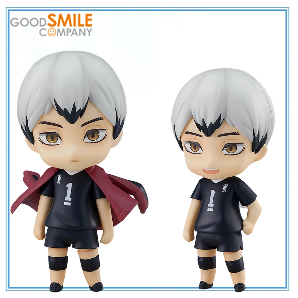 

100% оригинал Good Smile Company Nendoroid ( # 1585) Хайкю!! Серия экшн-фигурок Top Kita Shinsuke