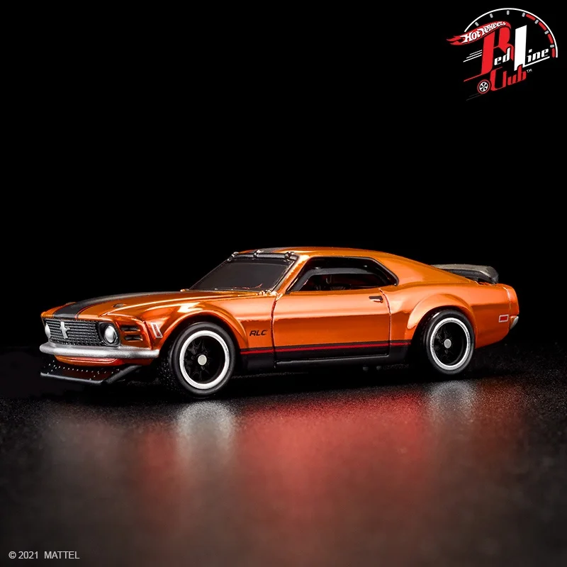 

Hot Wheels Cars RLC 70 ford mustang boss 302 1/64 Metal Die-cast Model Toy Vehicles