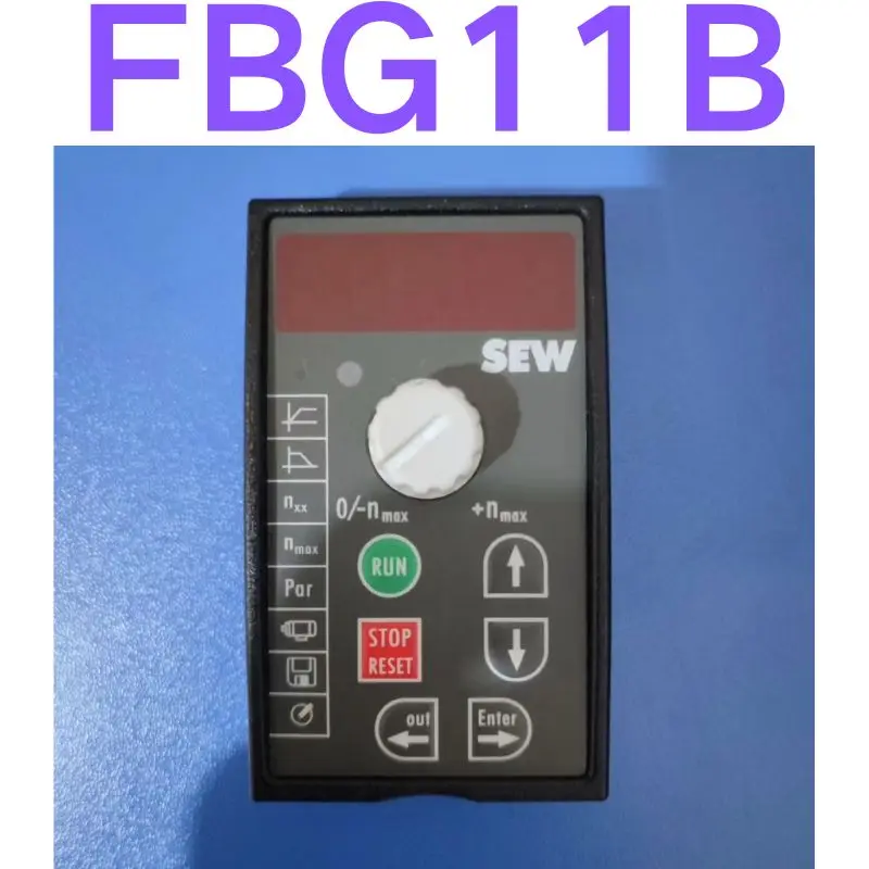 

Second-hand test OK SEW frequency converter F8G11B