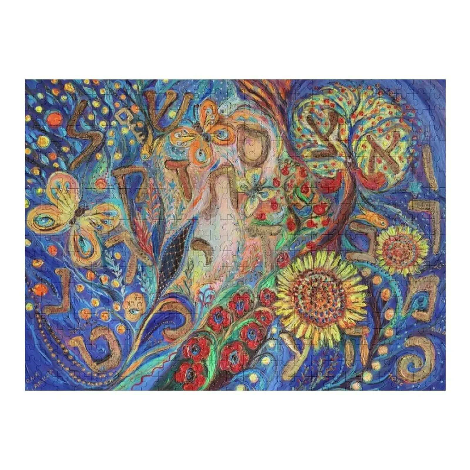 

Пазл «Вечные буквы III» на заказ, детское деревянное имя, персонализированный пазл