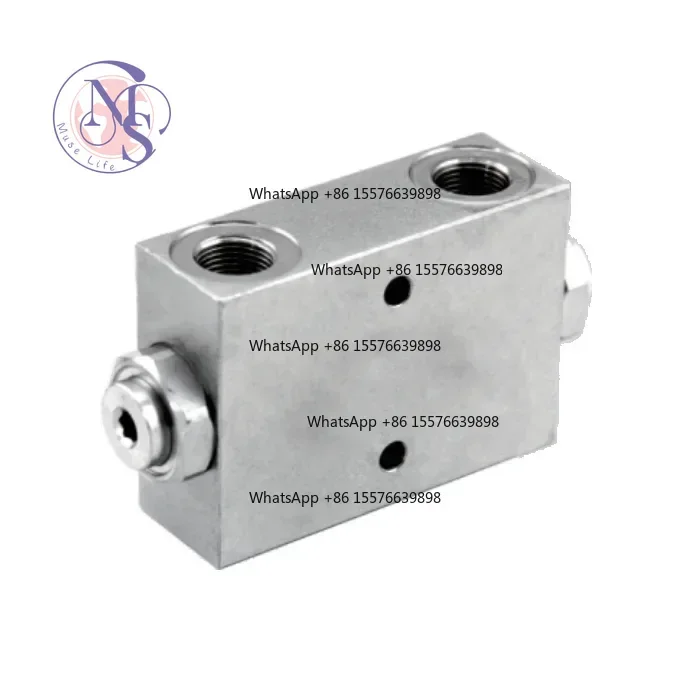 ZOCI-FOR-VRSE-PO Double Pilot Check Valve VBPDE For Heavy Equipment Replacement Parts