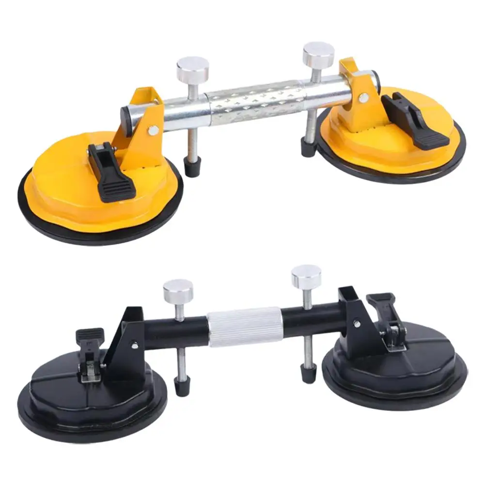 알루미늄 흡착판 타일 흡착판 대리석 유리 강력 진공 텐션 레벨링 조인트 흡착 리프팅 고정 장치