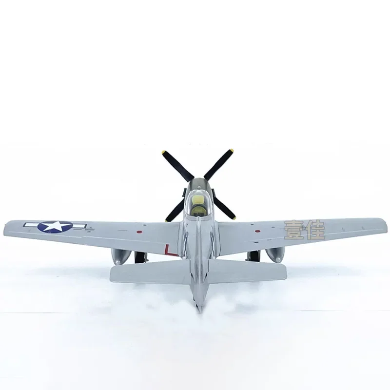 1:48 Scale Model of American P-51D Mustang fighter aircraft EM39325 Static Decoration Souvenir Gifts For Adult