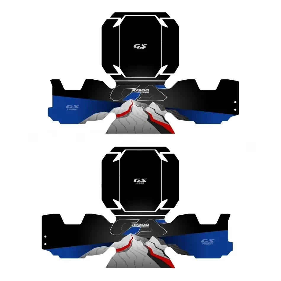 R1300GS Adventure Luggage Decoration Graphics Kit for BMW R1300gs adv R 1300 GS Suitcase Protection Sticker Kit R1300GSA