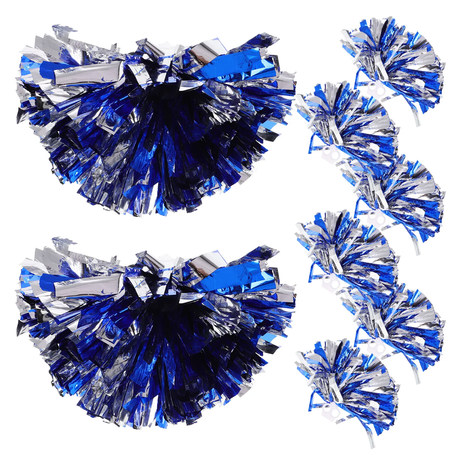8 pompon per cheerleading con  - Cheerleading Pom Pom recensione e prezzo