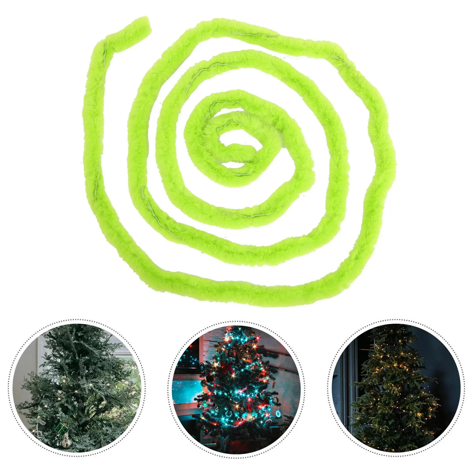 

Декоративная лента-полоска для юбки рождественской елки, мягкая искусственная тесьма для свадеб, дней рождения, вечеринок, рукоделия, отделки одежды, гирлянд и аксессуаров