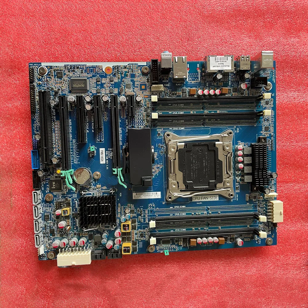 

761512-001 761512-601 710325-002 Материнская плата рабочей станции поддерживает Xeon E5-V3 V4 Z640 E93839