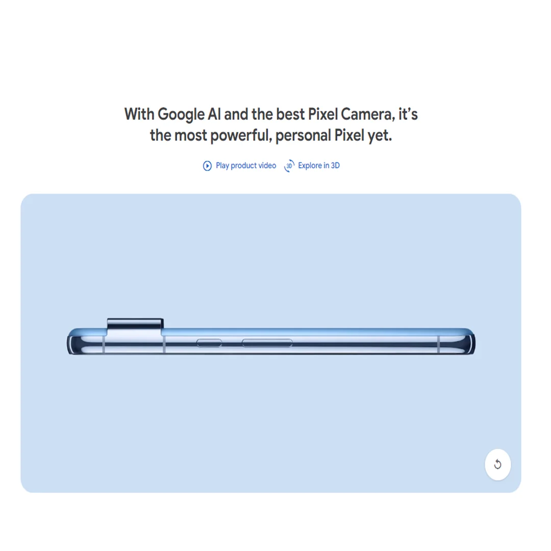 Google Pixel 8 Pro 8Pro 5G 12GB RAM 128GB ROM 6.7" LTPO OLED NFC Google Tensor G3 Octa Core Unlocked Original Cell Phone