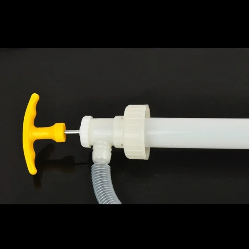 Manual Liquid Transfer Backflow Prevention Oil Corrosion Resistant Hand Pumps