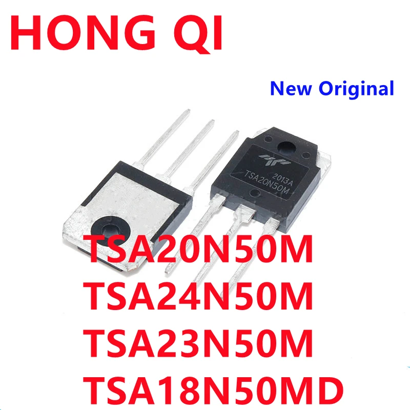 5PCS New Original TSA20N50M TSA24N50M TSA23N50M TSA18N50MD TO-3P TO-247 Field-Effect Transistor MOS 500V 18A 20A 24AIn Stock