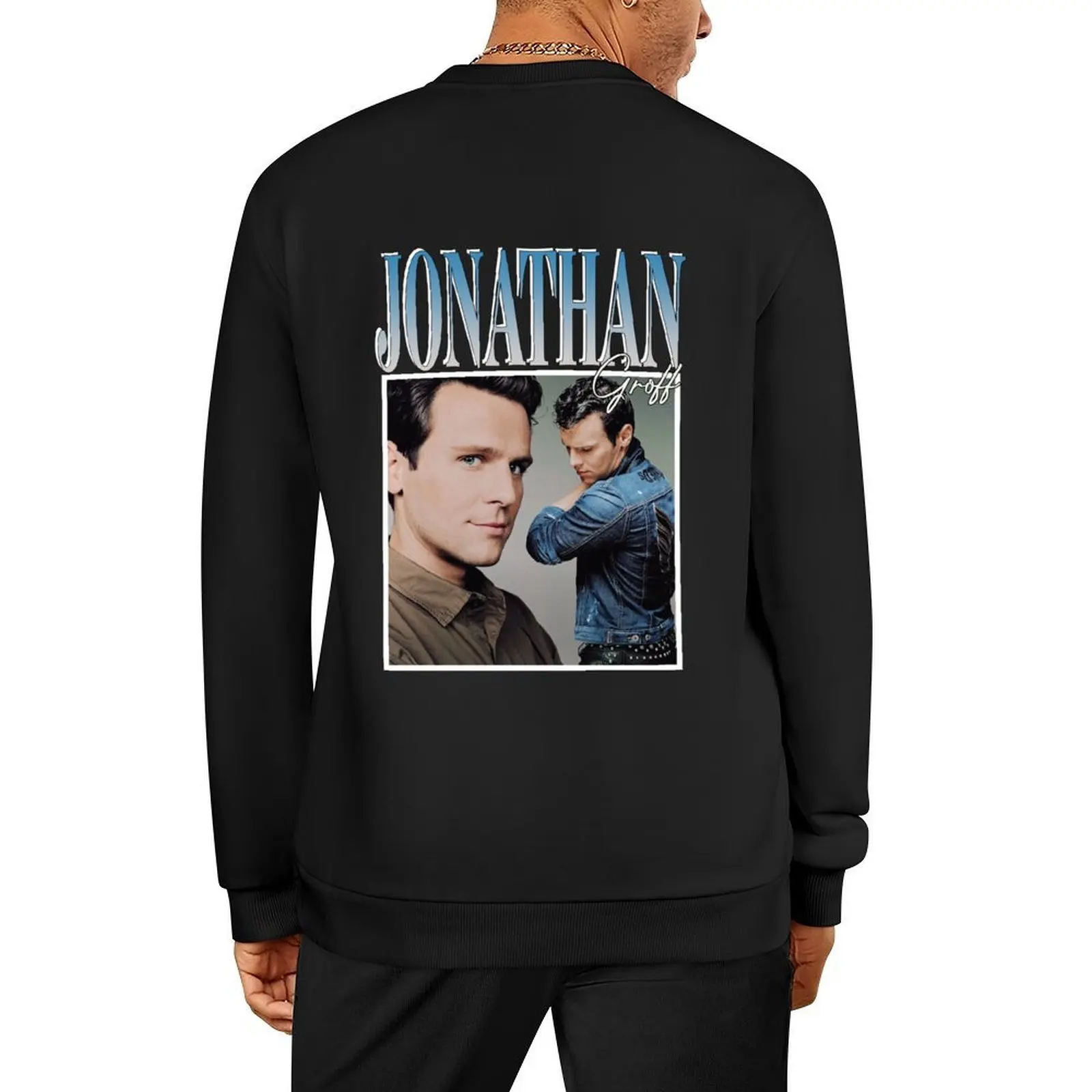 

Jonathan Groff Pullover tracksuit korean style clothes men's autumn clothes fashion men winter man sweatshirt