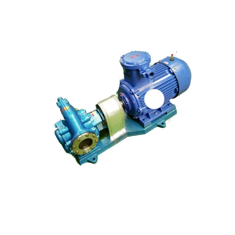 

Conveying Lubricating Oil Cast Iron stainless steel Electric Gear Pump Kcb Gear Pump