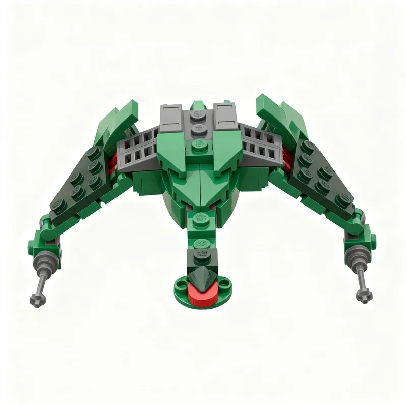 1951pcs MOC Ultimate Star Trek Advent Calendar Model Building Blocks Construction Toy Christmas Gifts DIY Creative Idea Assemble view 2