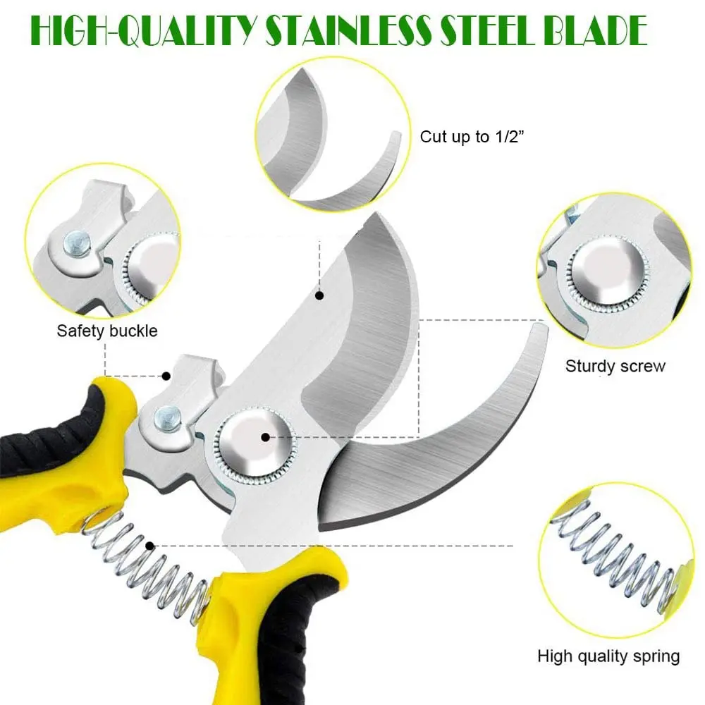 #6 Compare Pruning Shears Cutters Before You Buy