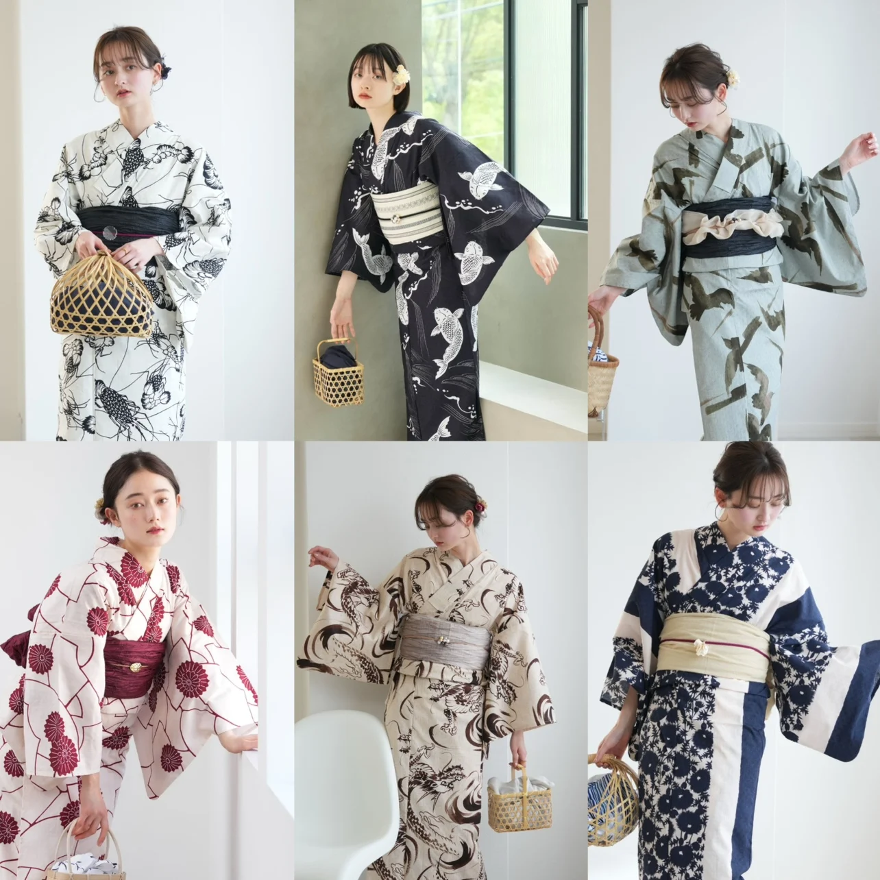 

Традиционное женское кимоно-батобе из чистого хлопка с цветочным узором для конференций, путешествий, фотосессий. Новинка осени.