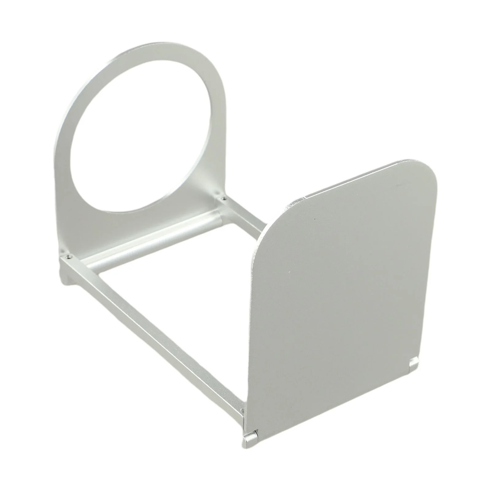 Portable Aluminum Alloy Coffee Machine Stand Foldable Metal Holder Designed for Stable Support of Coffee Machines Outdoors