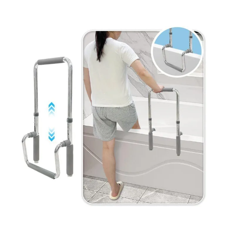 Bath Handrail, Shower Safety Handrail, Bath Handle, Bathroom Transfer Bar
