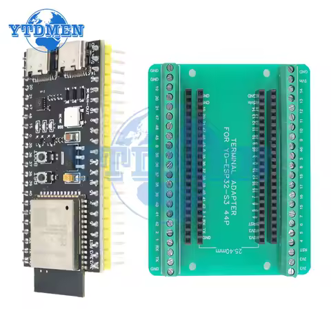 ESP32 S3 Core Board Development Board Dual Type-C WiFi Expansion Boards 2.4G Wifi BT Module N16R8 44Pin for Arduino