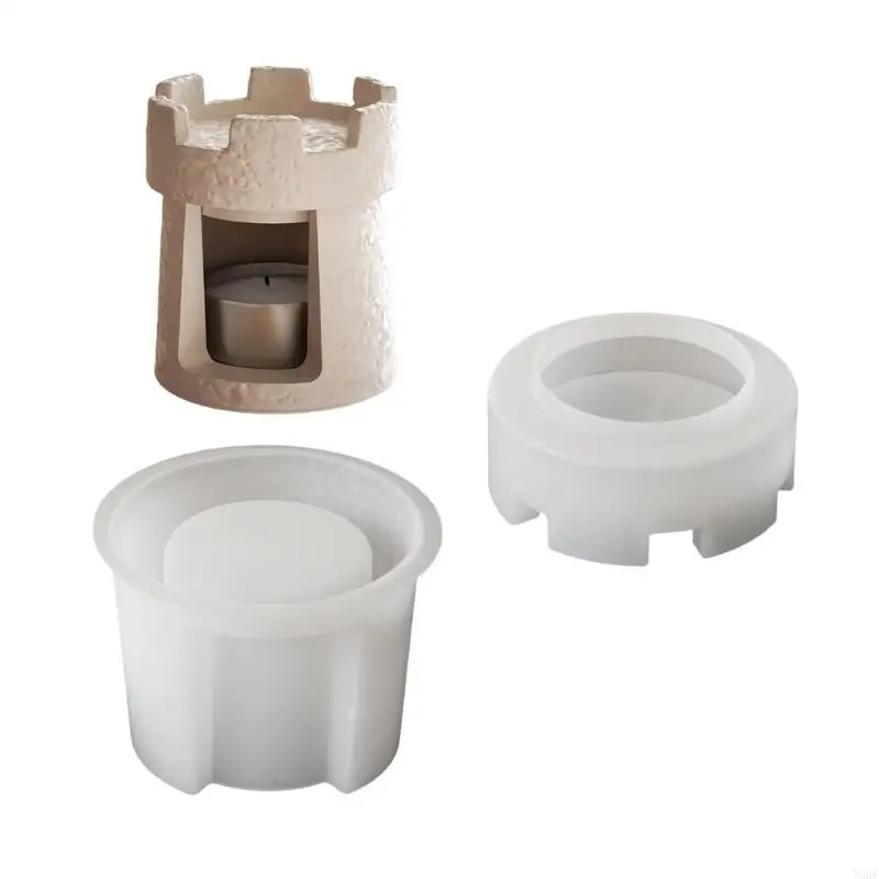 

Y55F Уникальные замки формируют силиконовые формы замков украшенные плесени.